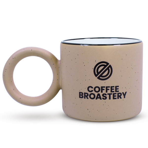 Taza con el logotipo Coffee Broastery 300 ml