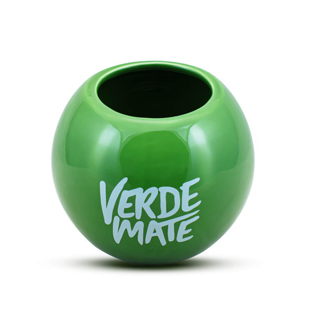 36 x Verde Mate Manzana ceramic calabash - approx. 300 ml