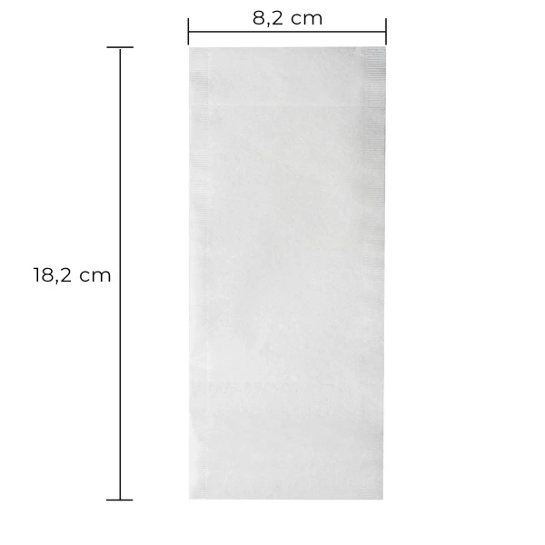 Filtros de papel para té – tamaño L (100 unidades)