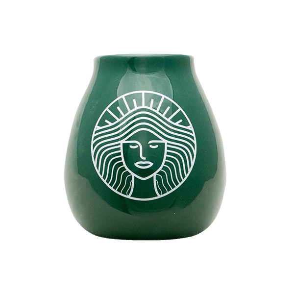 Gourd ceramic Pachamama - 350ml