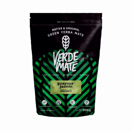 560 x Verde Mate Green Guayusa Jazmín 0,5kg