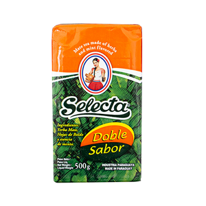 20 x Selecta Doble Sabor 0,5 kg