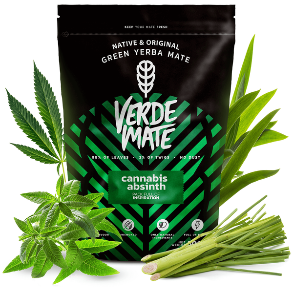 Verde Mate Cannabis Absinth 0,4 kg