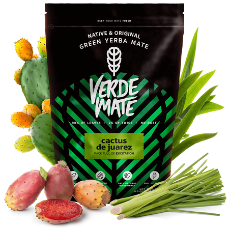 560 x Verde Mate Green Cactus (kaktusowa) 0,5kg
