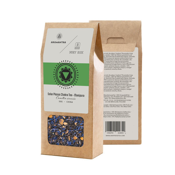 Aromantra x Mary Rose – Té Chakra Manipura (té negro) 50 g