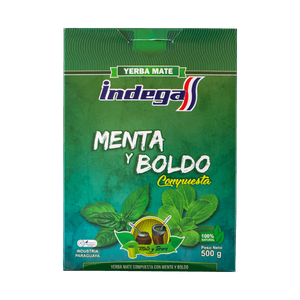Indega Compuesta Menta Boldo 0,5kg