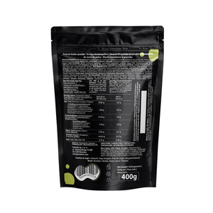 Nustino – Burro di arachidi in polvere – Pistachio & Chocolate (senza zucchero aggiunto) 400 g
