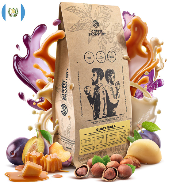 Coffee Broastery - Zrnková káva Guatemala Peña Roja Speciality 400 g