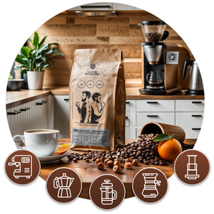 Coffee Broastery - Kawa ziarnista Amico dall'Italia Espresso Roast 400 g