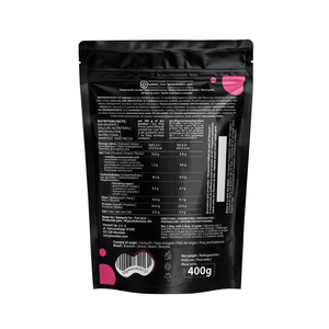 Nustino – Beurre de cacahuète en poudre – Raspberry (sans sucre ajouté) 400 g