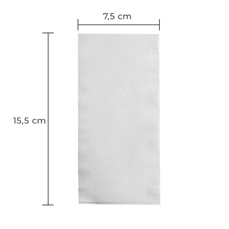 12 x Filtri per tè in carta - misura S (100 pezzi)