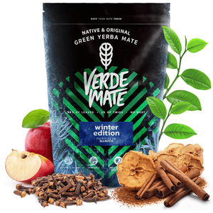 640 x Verde Mate Green Winter Edition 0,4 kg