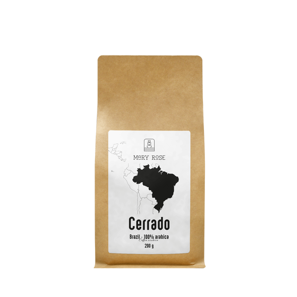Mary Rose -  Kawa ziarnista Brazil Cerrado premium 200 g