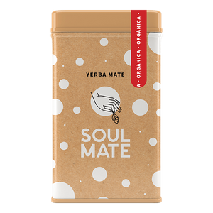 Yerbera – Plechovka + Soul Mate Orgánica Elaborada 0,5 kg