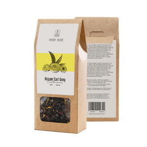 Mary Rose - Assam Earl Grey Black Tea - 50g