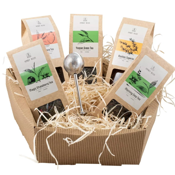 Gift Set Mary Rose tea and coffee