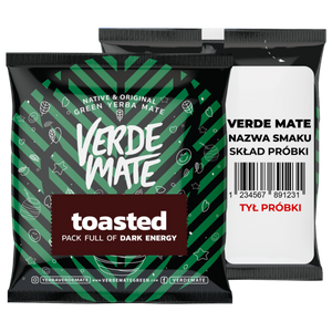 Verde Mate Green Toasted - Tostada 50 g