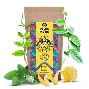 Guayusa Pachamama Menta Limón – organic certified – mint and lemon – 100g