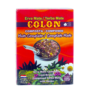 Colon Compuesta Mate Completo 0,5 kg