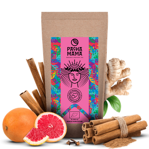 Guayusa Pachamama Heartwarming – organiczna  – 100g