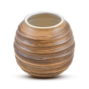 36 x Honey Ceramic Mate Cup - White Glazed