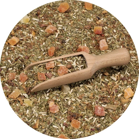 640 x Yaguar Frutas Dulces 0.5kg