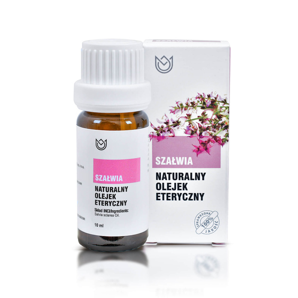 Olio essenziale naturale – Salvia