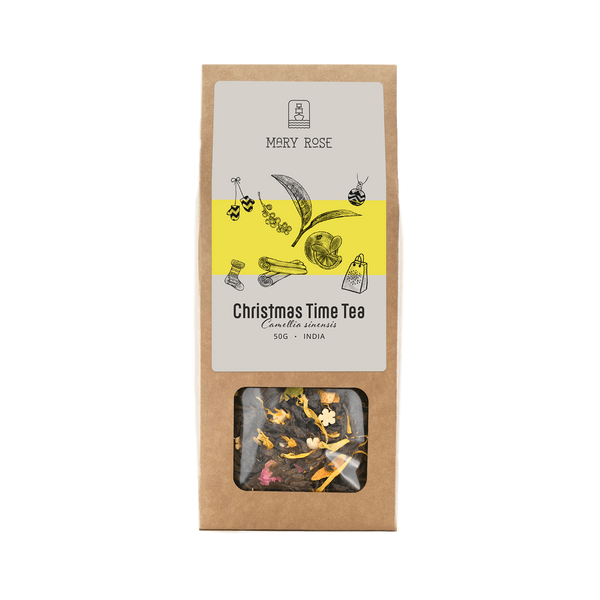 Mary Rose – Thé Christmas Time 50 g
