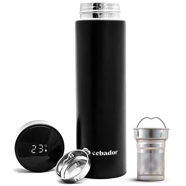 Thermal Mug for Yerba Mate / Tea / Coffee - Stainless Steel Flask 