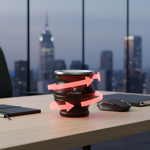 TermoColador – termohrnek na yerba maté – 190 ml (černý)