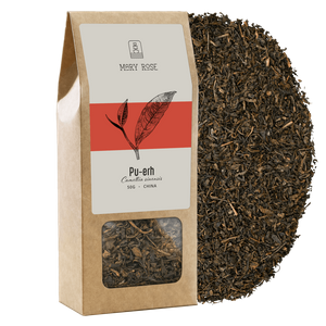 Mary Rose - Tee Puerh (PU ERH) - 50 g
