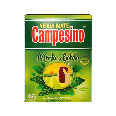 10 x Campesino Menta Boldo 0,5kg