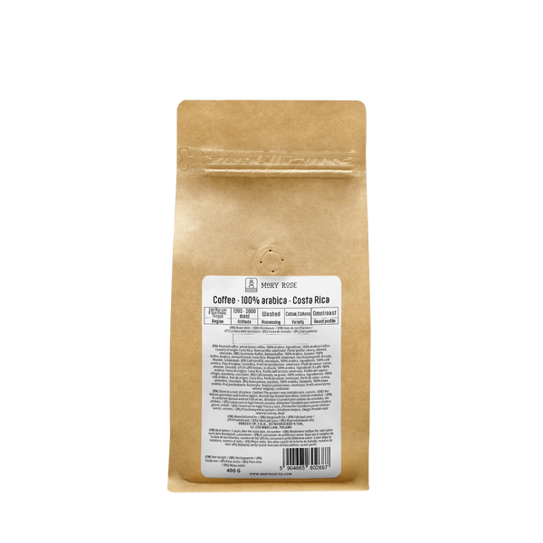 Mary Rose - celozrnná káva Kostarika San Rafael 400g