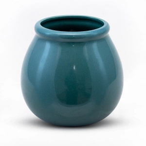 Tazza da tè Mate in ceramica - Turquesa 500 ml