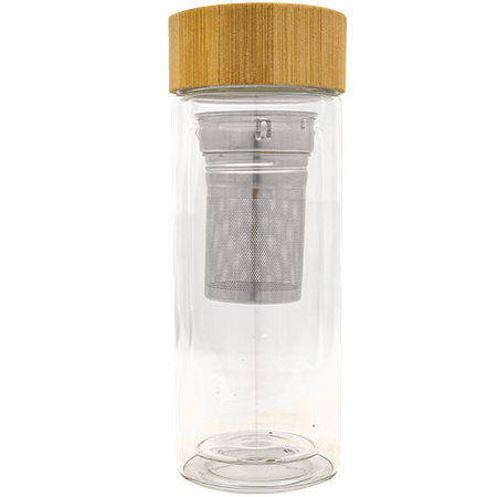 30 x Glass thermos with brewer - Mate to Go - 300 ml