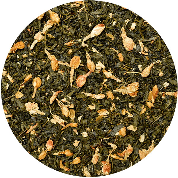 Mary Rose - Tè verde ai fiori di gelsomino in lattina - 50 g