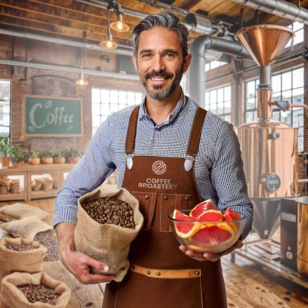 Coffee Broastery - Café arábica en grano Nicaragua Colibrí Azul Speciality 1 kg