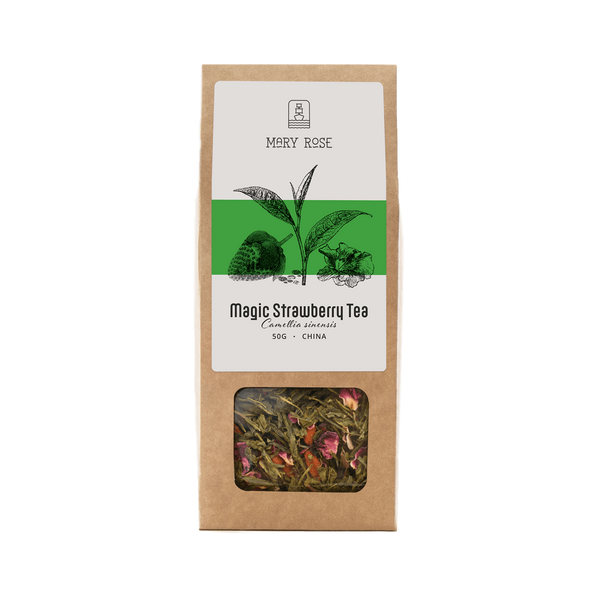 Mary Rose - Tè Magic Strawberry - 50g