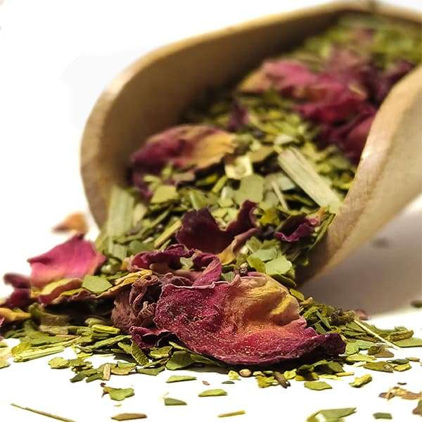 Yerbera – Metalldose + Verde Mate Green Very Strawberry 0,5 kg