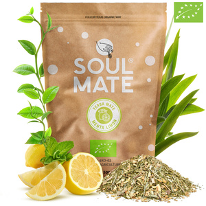 Soul Mate Orgánica Menta Limon 0.5kg (organic)