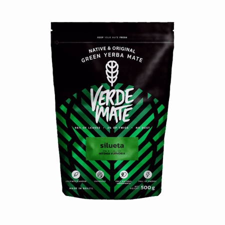 35 x Verde Mate Silueta 0,5kg