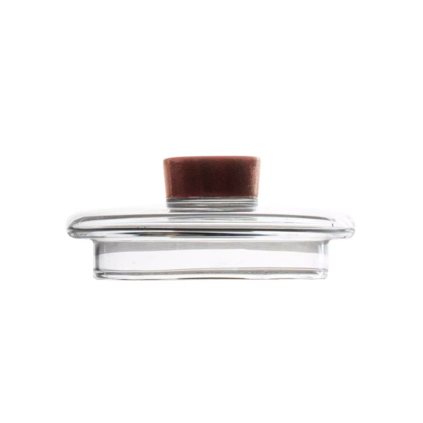 Glaskanne mit einem Teeei  Ornamento 1000 ml