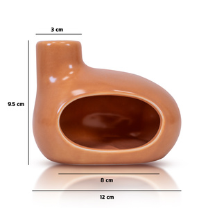 "Oasis of Calm" Tealight Holder – beige