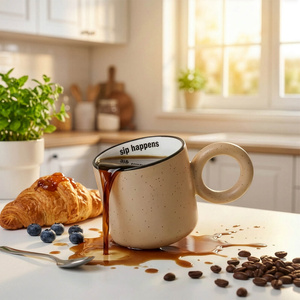 Tasse avec logo Coffee Broastery 300 ml