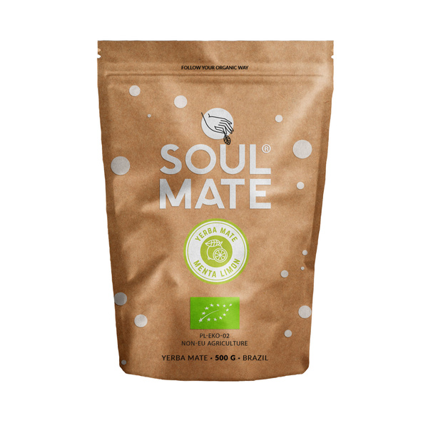 Soul Mate Orgánica Menta Limon 0,5kg (organiczna)