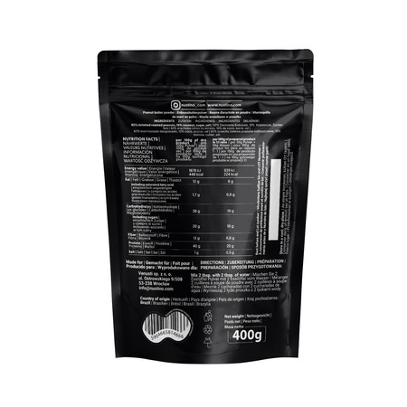 50 x Nustino - Masło Orzechowe w Proszku - Kokos 400g