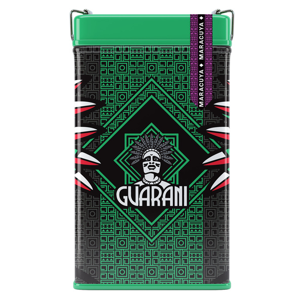 Yerbera – Lata metálica + Guarani Maracuya 0,5 kg