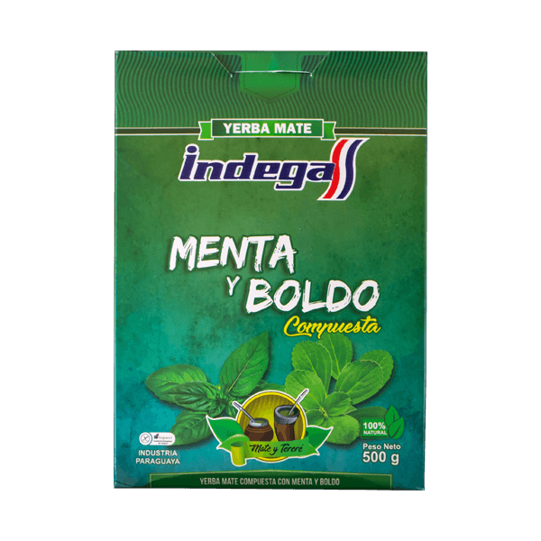 Indega Compuesta Menta Boldo 0,5 kg