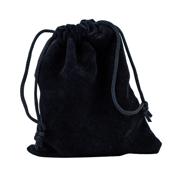 Fabric Pouch – black