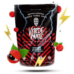 40 x Verde Mate Green Energia Guarana 0,4 kg